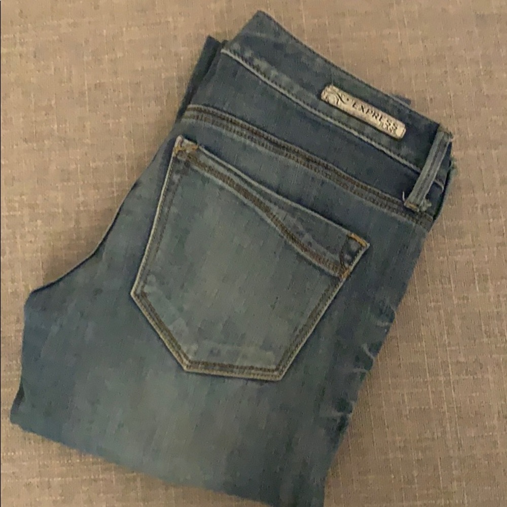 Express jeans